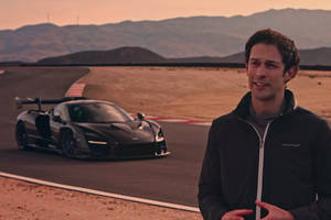 Embarquez avec Bruno Senna dans la McLaren Senna