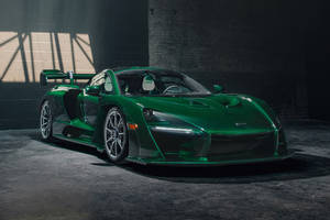 McLaren Senna Fux Green par MSO