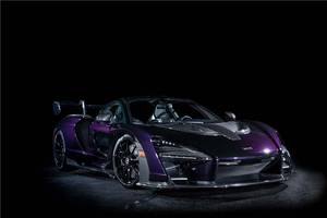 Une McLaren Senna aux enchères Barrett-Jackson