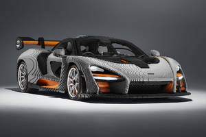 La McLaren Senna à l'échelle 1 en Lego