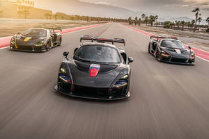 Trio de McLaren Senna XP par MSO