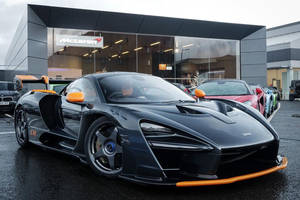 La McLaren Senna LM en photo