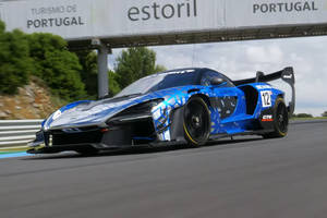 Découvrez la McLaren Senna GTR avec Bruno Senna