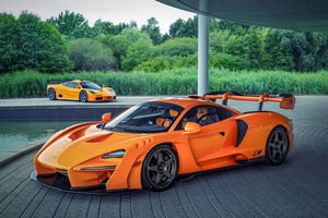 La McLaren Senna LM arrive aux États-Unis