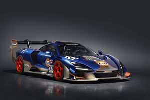 McLaren présente cinq éditions spéciales Senna GTR LM 