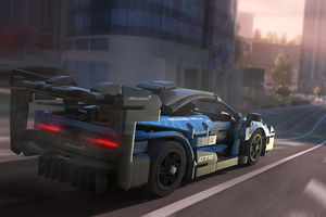 La McLaren Senna GTR LEGO Technic est dans Asphalt 9: Legends