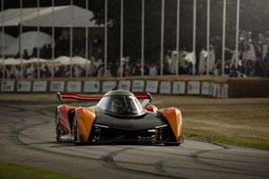 La McLaren Solus GT a fait le show à Goodwood