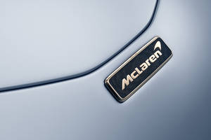 Des badges en or blanc pour la McLaren Speedtail