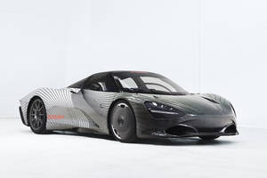 La McLaren Speedtail prend la route