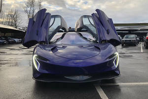 La première McLaren Speedtail livrée à son propriétaire