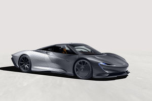 One-off McLaren Speedtail Albert par MSO