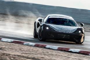 Nouveau teaser pour la McLaren Sports Series