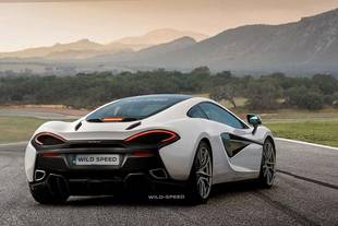 La McLaren Sports Series imaginée par Wild Speed