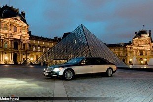 Mécénat : Maybach et le Louvre