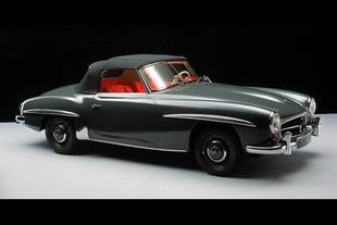 La Mercedes 190 SL fête ses 60 ans