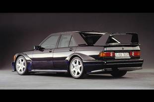 La Mercedes 190 E Evolution II a 25 ans