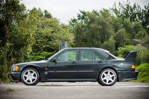 Une Mercedes 190 E Evo II aux enchères