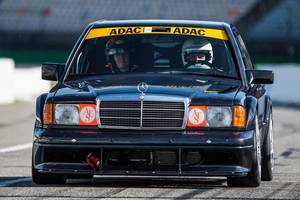 Trackday : une Mercedes 190 E 2.5-16 Evolution II à Zandvoort