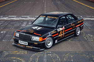 Restauration : Mercedes-Benz 190 E 2.3-16 Group A