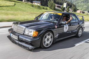 La Mercedes-Benz 190 E 2.5-16 Evolution II fête ses 30 ans