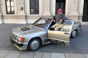 A vendre : Mercedes-Benz 190 2.3 16V ex-Niki Lauda