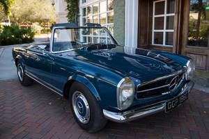 Vente : Mercedes 260 SL ex-John Lennon