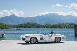 Bonhams : Mercedes 300 SLS Competition Roadster 1957