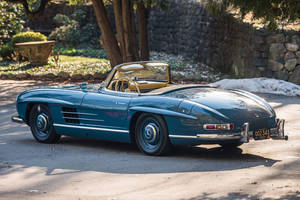 RM Sotheby's : Mercedes 300 SL Roadster 1962