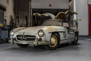 Mercedes au Concours d'Élégance d'Amelia Island