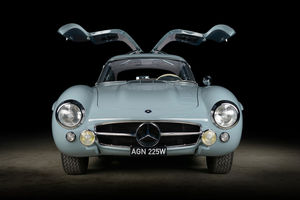 Restauration : Mercedes-Benz 300SL Gullwing 1957