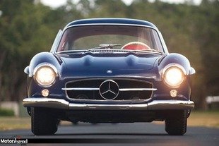 Une 300 SL Gullwing aux enchères