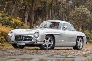 Une Mercedes 300 SL AMG aux enchères