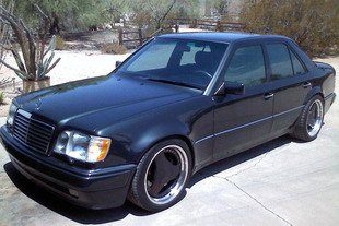 Une Rare Brabus E500 pour 100 000 dollars