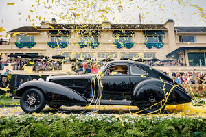 Une Mercedes-Benz 540K Autobahn Kurier primée à Pebble Beach