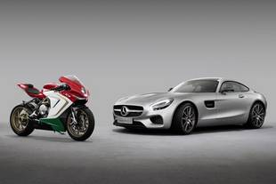 Mercedes-AMG achète 25% de MV Agusta