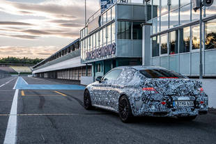 Nouveaux teasers pour la Mercedes-AMG C63 Coupé