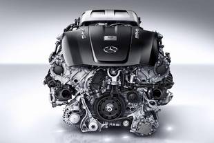 Mercedes-AMG dévoile son nouveau V8