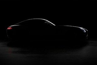 Nouveaux teasers pour la Mercedes AMG GT