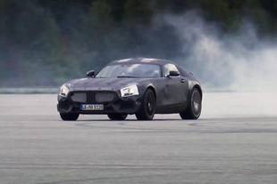 Dernier teaser pour la Mercedes-AMG GT