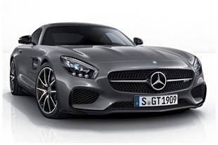 Une Mercedes-AMG GT Edition 1 pour Paris