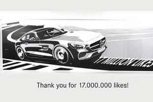 17 millions de fans Facebook pour Mercedes