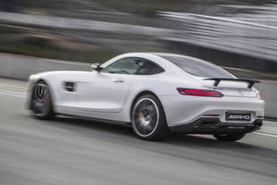 Immersion à 360° en Mercedes AMG GT S 