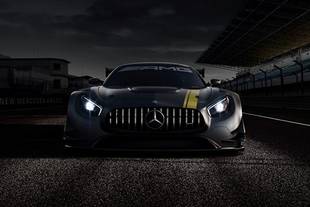 Mercedes-AMG GT3 : première photo officielle