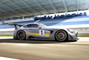 Mercedes-AMG GT3 : nouvelles images