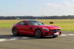 Un tour avec le Stig en Mercedes-AMG GT S