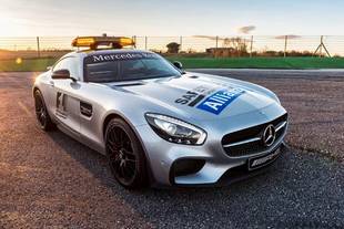 Mercedes-AMG GT S : safety-car officiel de la F1