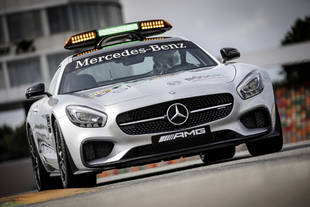 La Mercedes AMG GT S promue safety-car du DTM