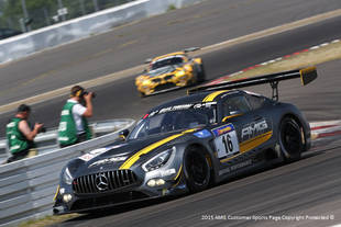 Débuts prometteurs pour la Mercedes-AMG GT3
