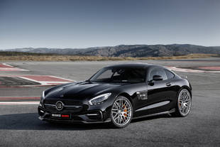 Mercedes-AMG GT S par Brabus : 600 ch