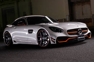 Mercedes-AMG GT Black Bison par Wald International